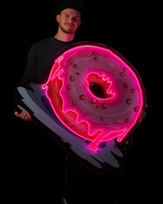 Donut Neon